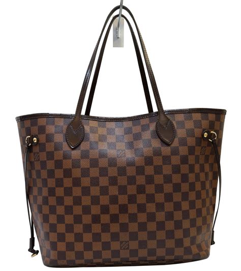 louis vuitton neverfull nm tote damier mm|Louis Vuitton damier ebene original.